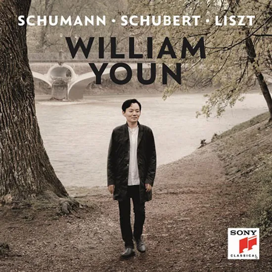 SCHMUANN, SCHUBERT, LISZT [슈만, 슈베르트, 리스트: 피아노 작품집 - 월리엄 윤]