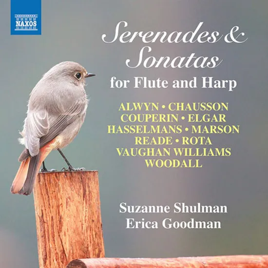 SERENADES & SONATAS FOR FLUTE AND HARP/ SUZANNE SHULMAN, ERICA GOODMAN [플루트와 하프를 위한 소나타와 세레나데 - 수잔 슐먼, 에리카 굿먼]