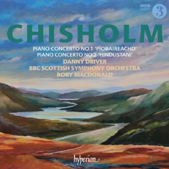 PIANO CONCERTOS/ DANNY DRIVER, RORY MACDONALD