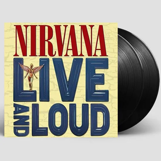 LIVE AND LOUD [180G LP]