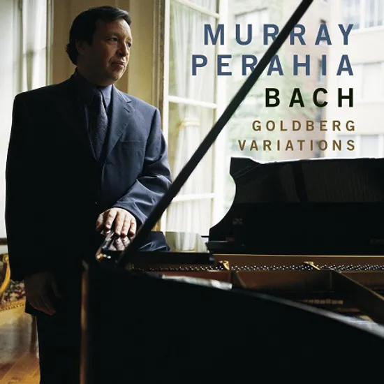 GOLDBERG VARIATIONS/ MURRAY PERAHIA [바흐: 골드베르크 변주곡 - 머레이 페라이어]