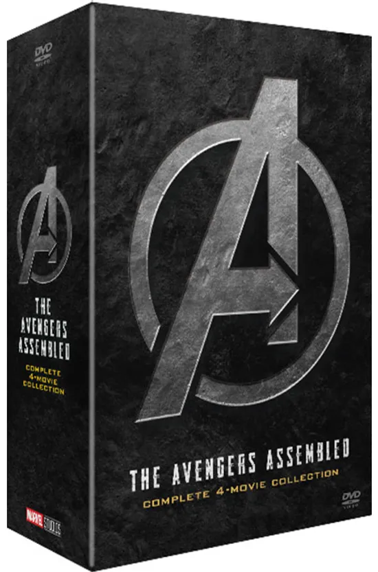 어벤져스 4 무비 컬렉션 [THE AVENGERS ASSEMBLED: COMPLETE 4 MOVIE COLLECTION]