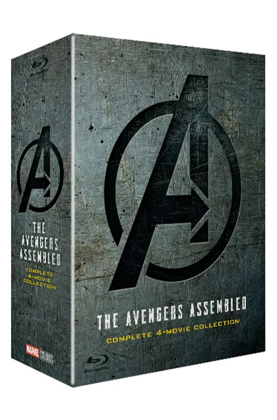 어벤져스 4 무비 컬렉션 [THE AVENGERS ASSEMBLED: COMPLETE 4 MOVIE COLLECTION]