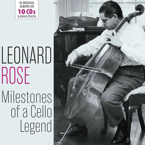 MILESTONES OF A CELLO LEGEND [레너드 로즈: 10 오리지널 앨범]