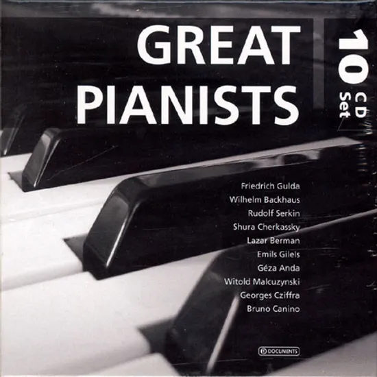 GREAT PIANISTS