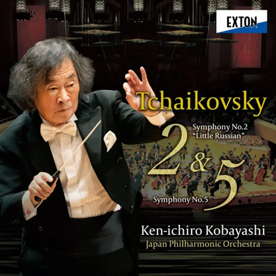 SYMPHONIES NOS.2 & 5/ KEN-ICHIRO KOBAYASHI [차이코프스키: 교향곡 2, 5번 - 고바야시 겐이치로]