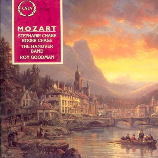 VIOLIN CONCERTOS/ STEPHANE CHASE/ ROGER CHASE/ THE HANOVER BAND/ ROY GOODMAN