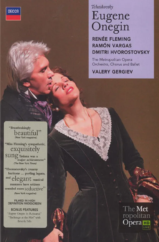 EUGENE ONEGIN/ VALERY GERGIEV