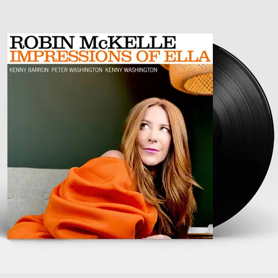 IMPRESSIONS OF ELLA [LP]