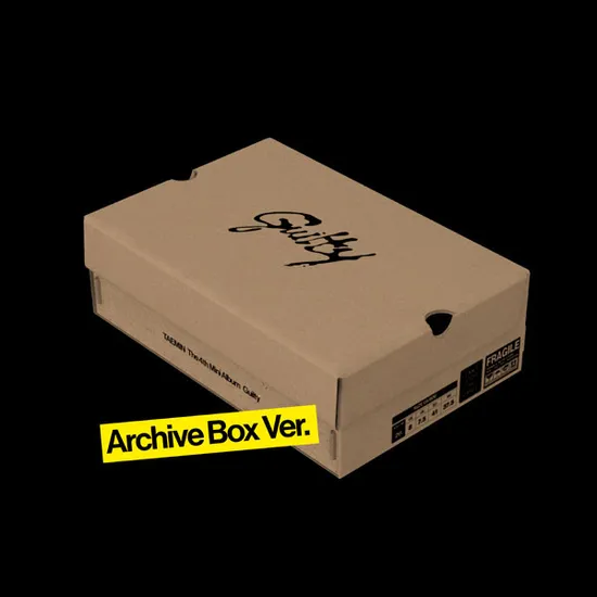 GUILTY [미니 4집] [ARCHIVE BOX VER]