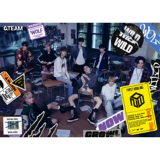 JAPAN 1ST ALBUM - FIRST HOWLING: NOW [LIMITED EDITION A]