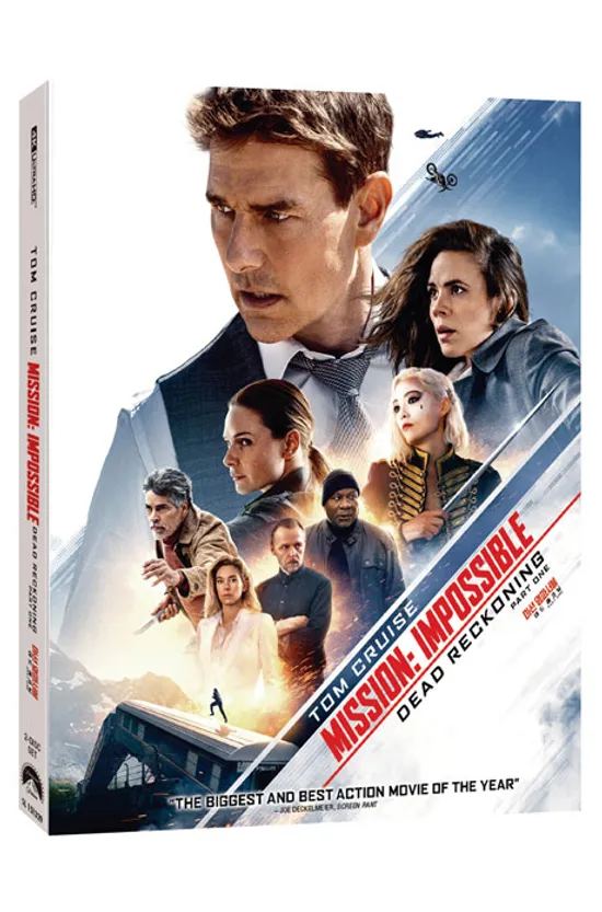 미션임파서블: 데드레코닝 PART ONE 4K UHD+BD BONUS [풀슬립 한정판] [MISSION IMPOSSIBLE: DEAD RECKONING PART ONE]