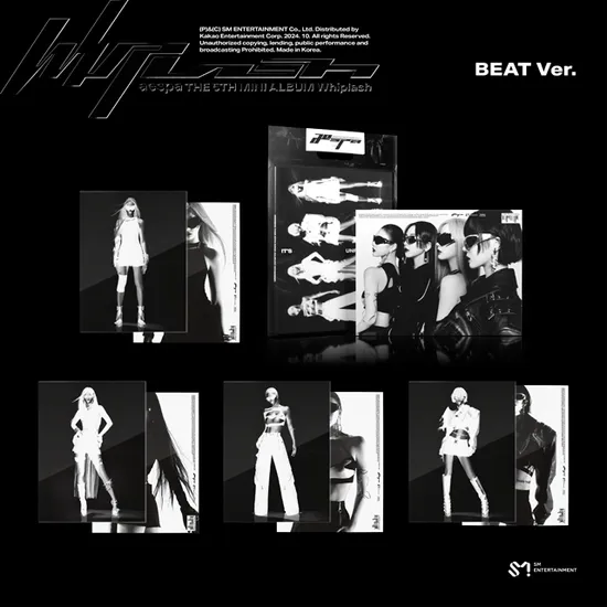 WHIPLASH [미니 5집] [BEAT VER]