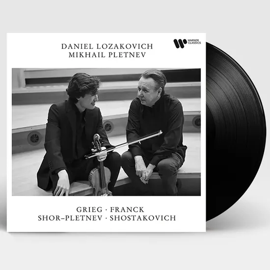 GRIEG, FRANCK, SHOR-PLETNEV, SHOSTAKOVICH/ DANIEL LOZAKOVICH, MIKHAIL PLETNEV [180G LP] [프랑크, 그리그: 바이올린 소나타 - 로자코비치,플레트네프]