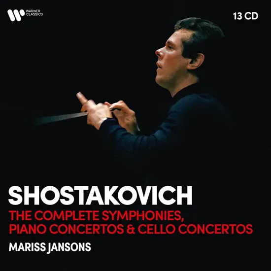 THE COMPLETE SYMPHONIES, CELLO CONCERTOS & PIANO CONCERTOS/ MARISS JANSONS [쇼스타코비치: 교향곡 전곡, 재즈 모음곡, 협주곡 - 마리스 얀손스]