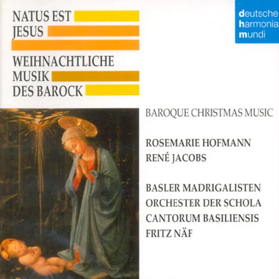 BAROQUE CHRISTMAS MUSIC/ FRITZ NAF