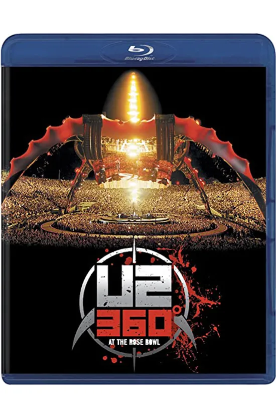 U2360˚AT THE ROSE BOWL [블루레이 전용플레이어 사용]