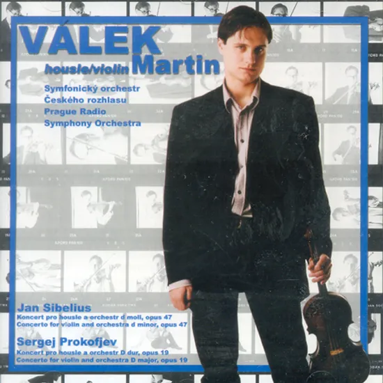 CONCERTO FOR VIOLIN AND ORCHESTRA/ MARTIN VALEK, VLADIMIR VALEK