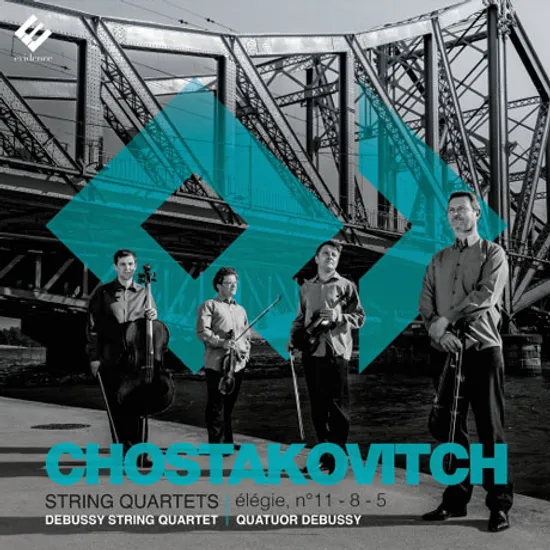 STRING QUARTETS NOS.5, 8 & 11, ELEGIE/ DEBUSSY STRING QUARTET [쇼스타코비치: 현악 4중주 5, 8, 11번 & 엘레지]