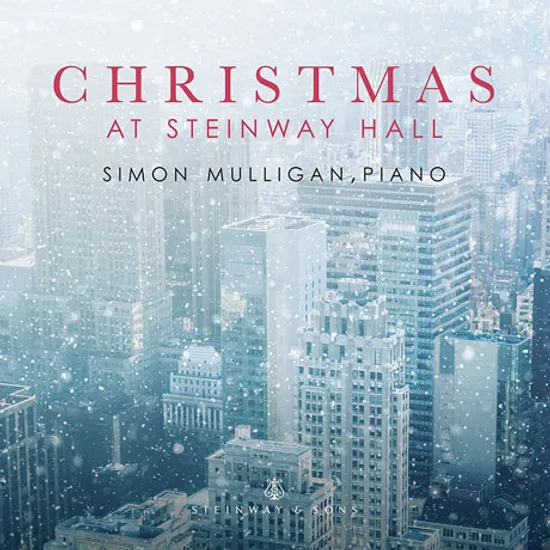 CHRISTMAS AT STEINWAY HALL/ SIMON MULLIGAN [사이먼 멀리건: 스타인웨이 홀에서 연주된 크리스마스 음악]