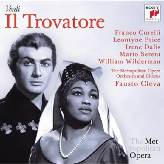 IL TROVATORE/ FAUSTO CLEVA [THE METROPOLITAN OPERA]