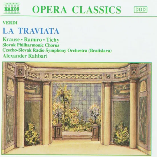LA TRAVIATA/ ALEXANDER RAHBARI [베르디: 라 트라비아타]
