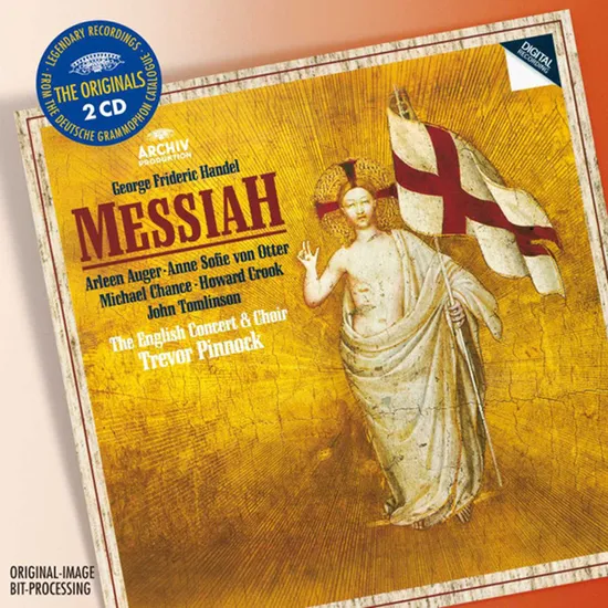 MESSIAH/ TREVOR PINNOCK