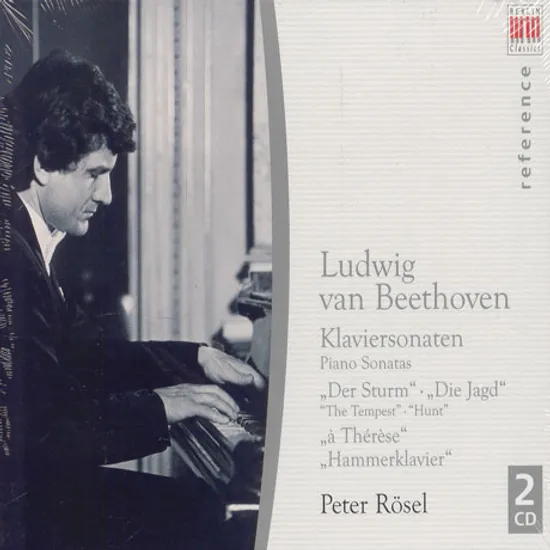 PIANO SONATAS/ PETER ROSEL