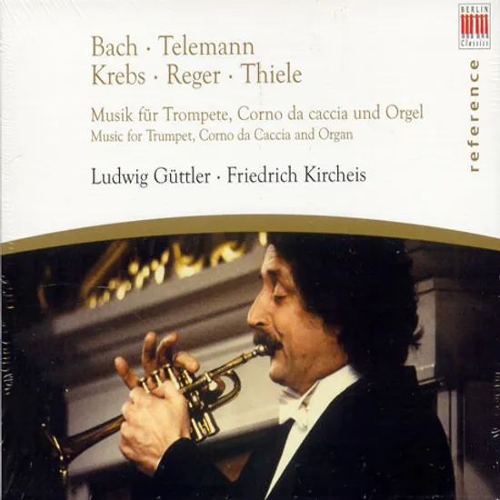 MUSIC FOR TUMPET, CORNO DA CACCIA AND ORGAN/ GUTTLER/ KIRCHEIS