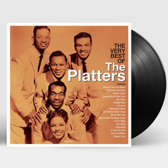 THE VERY BEST OF THE PLATTERS [180G LP]