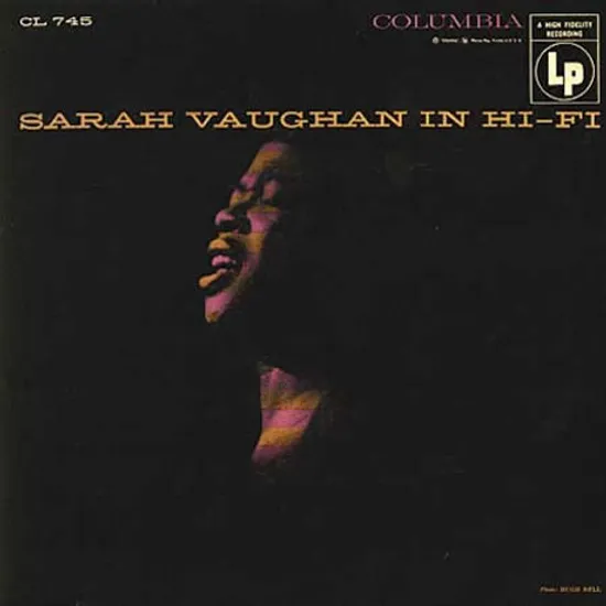 SARAH VAUGHAN IN HI-FI [LP]