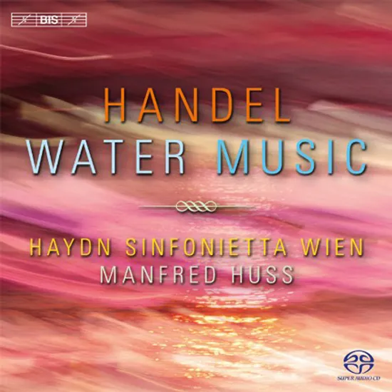 WATER MUSIC/ MANFRED HUSS [SACD HYBRID]