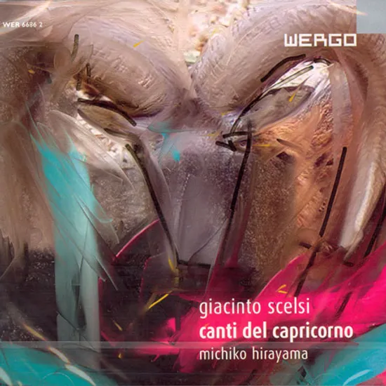 CANTI DEL CAPRICORNO/ MICHIKO HIRAYAMA [지아킨토 셀시: 칸티 델 카프리코르노-2006년 녹음]