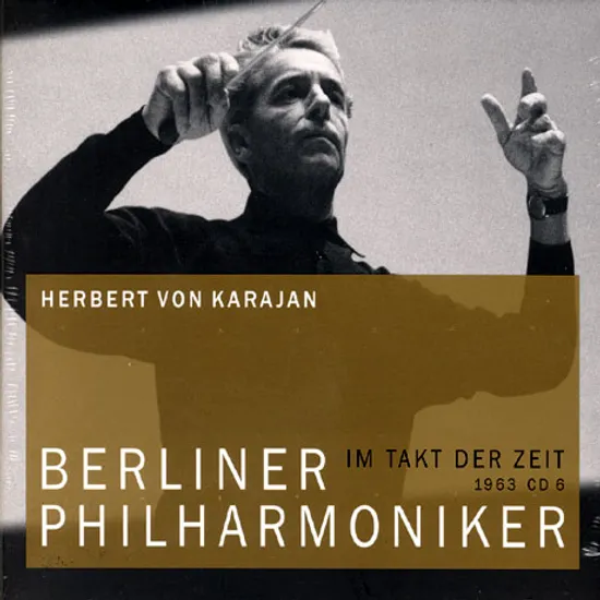 SYMPHONY NO.9/ HERBERT VON KARAJAN [1963년 필하모니잘 재개관 기념 콘서트 실황]