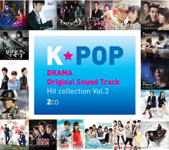 K-POP DRAMA OST HIT COLLECTION VOL.3
