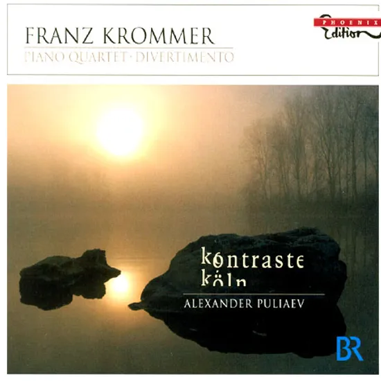 PIANO QUARTET/ DIVERTIMENTO