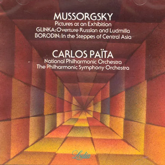 ORCHESTRAL WORKS/ CARLOS PAITA