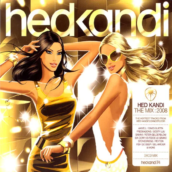 HED KANDI THE MIX 2008