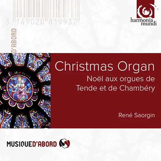 CHRISTMAS ORGAN [다켕, 지폴리, 바흐, 발바스트르: 크리스마스 오르간 - 르네 사오르긴]