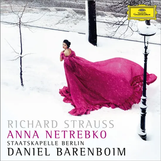 EIN HELDENLEBEN & VIER LETZTE LIEDER/ ANNA NETREBKO, DANIEL BARENBOIM [R.슈트라우스: 영웅의 생애 & 4개의 마지막 노래]