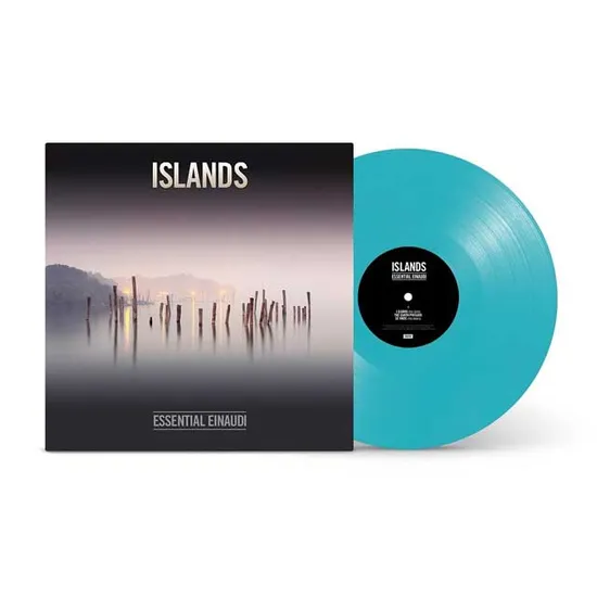 ISLANDS [루도비코 에이나우디: 베스트 앨범] [BLUE LP]