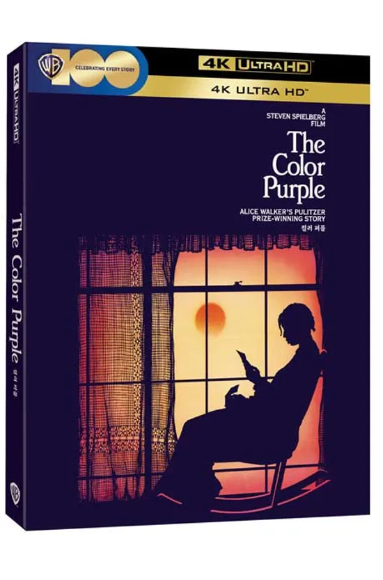 컬러퍼플 4K UHD ONLY [슬립케이스 한정판] [THE COLOR PURPLE]