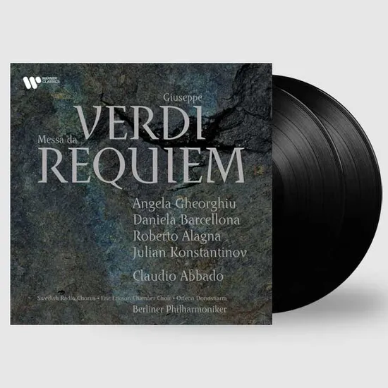 REQUIEM/ CLAUDIO ABBADO [베르디: 레퀴엠 - 클라우디오 아바도] [180G LP]