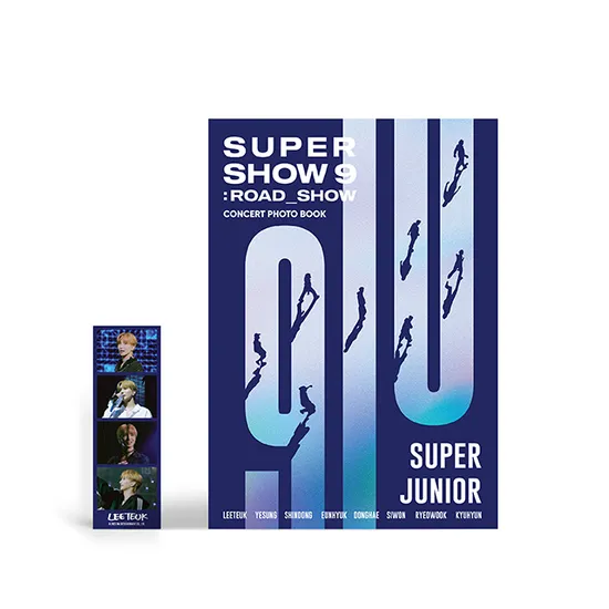 SUPER JUNIOR SUPER SHOW 9: ROAD SHOW CONCERT PHOTO BOOK