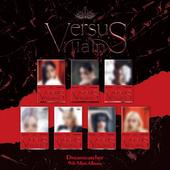 VILLAINS [미니 9집] [POCA ALBUM VER]