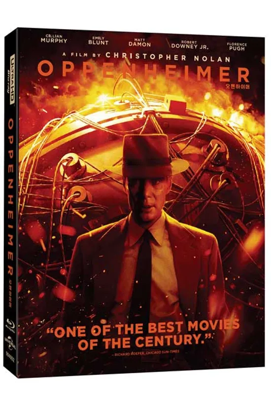 오펜하이머 4K UHD+BD [슬립케이스 한정판] [OPPENHIMER]