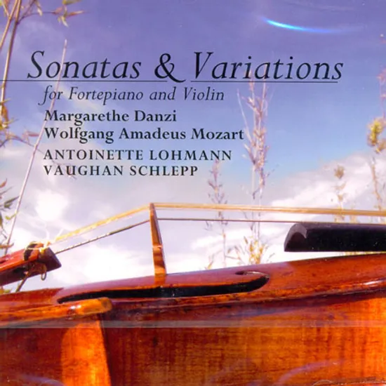SONATAS & VARIATIONS/ VAUGHAN SCHLEPP/ ANTOINETTE LOHMANN