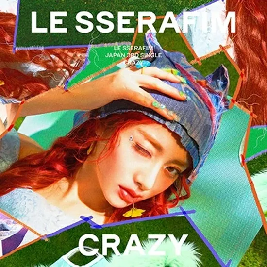 CRAZY [LIMITED] [첫회 한정 멤버 솔로 재킷반] [HUH YUNJIN VER]