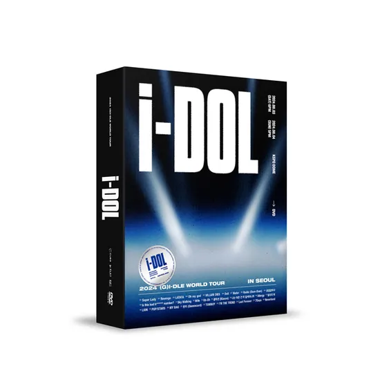 2024 (G)I-DLE WORLD TOUR [IDOL] IN SEOUL DVD