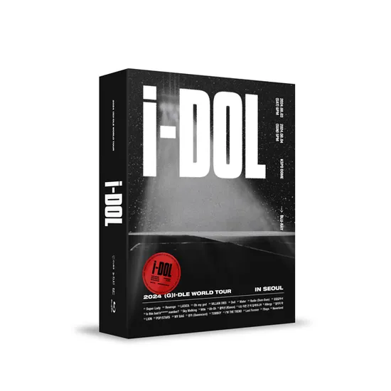 2024 (G)I-DLE WORLD TOUR [IDOL] IN SEOUL BLU-RAY